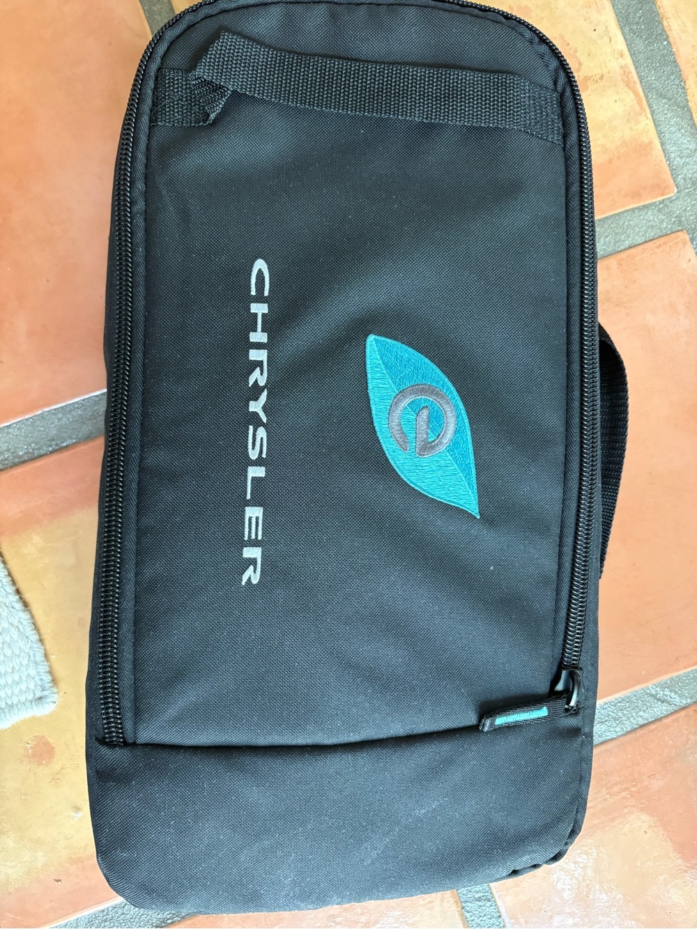 Chrysler Pacifica Plug In Hybrid Charging Cord and Carrier Bag